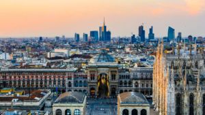 Milan skyline